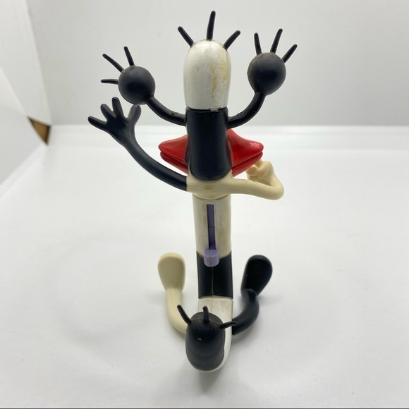 NICKELODEON Real Monster Action Figures Oblina Krumm Gromble Ickis Vintage 1995 - Picture 4 of 12